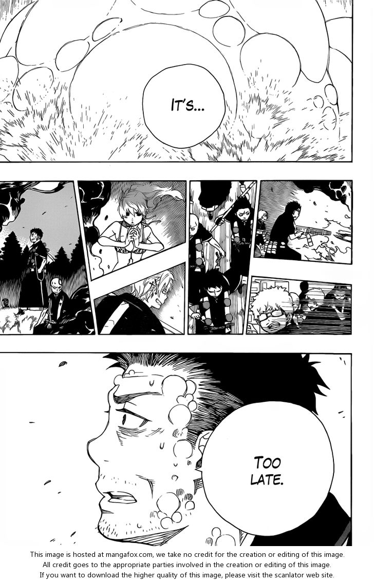 Ao no Exorcist Vol.08 Chapter 030 page 29