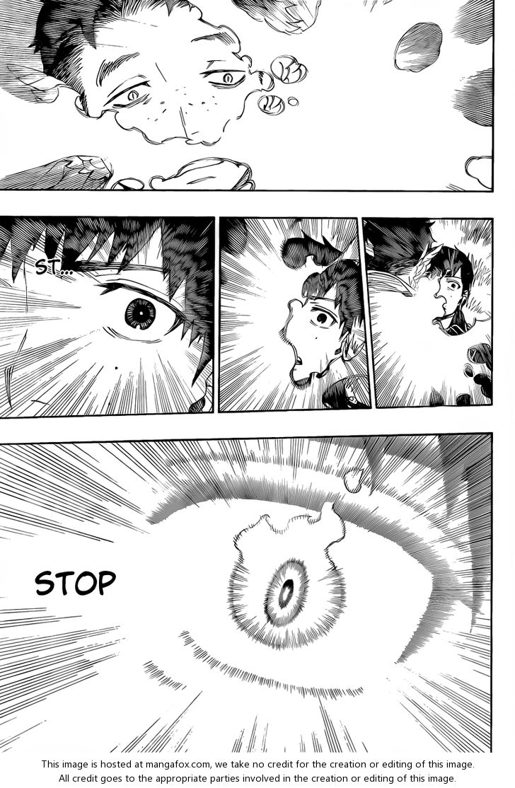 Ao no Exorcist Vol.08 Chapter 030 page 32