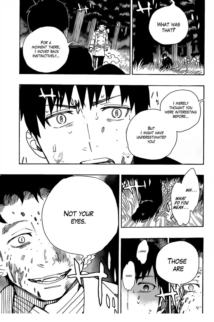 Ao no Exorcist Vol.08 Chapter 030 page 34