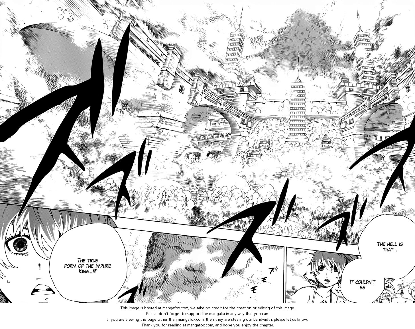Ao no Exorcist Vol.08 Chapter 031 page 3