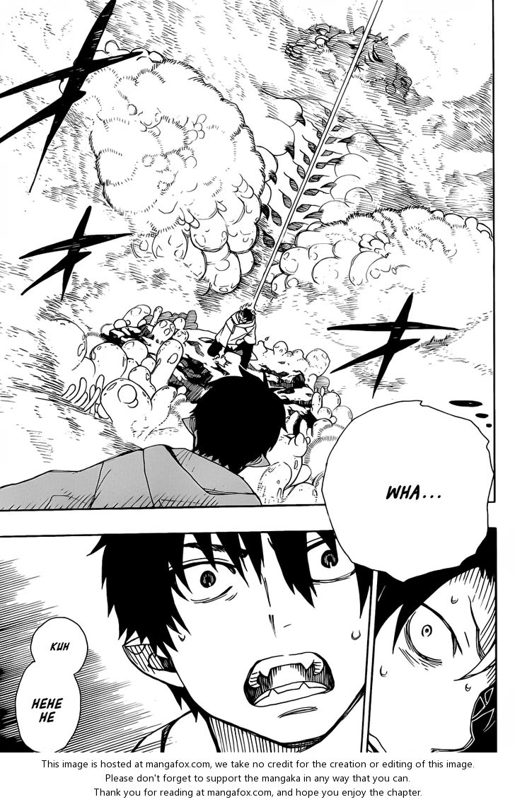 Ao no Exorcist Vol.08 Chapter 031 page 7