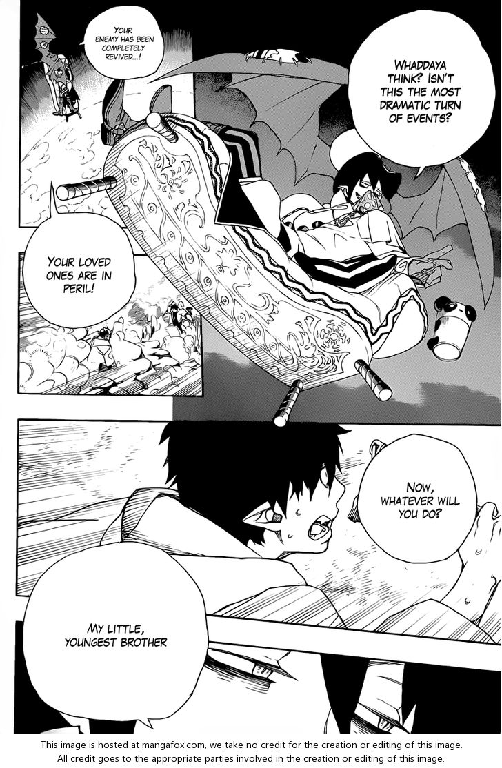 Ao no Exorcist Vol.08 Chapter 031 page 8