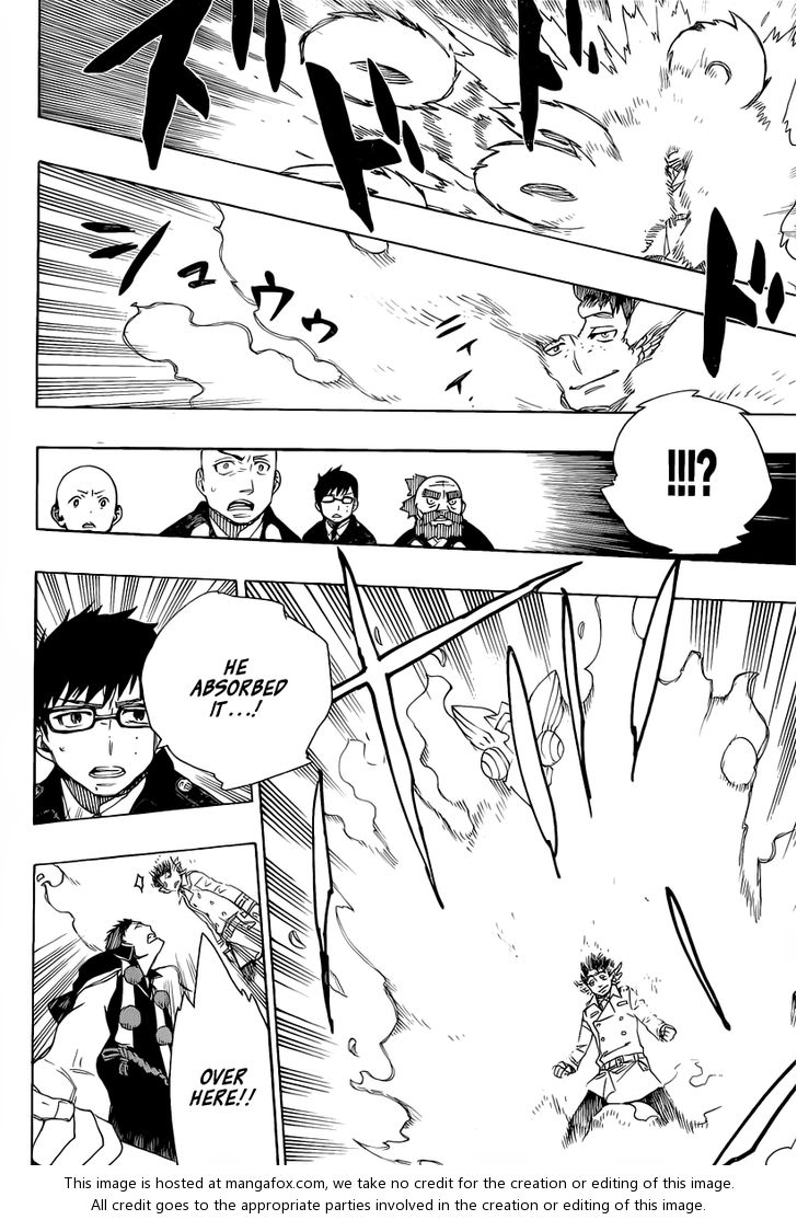 Ao no Exorcist Vol.08 Chapter 031 page 12