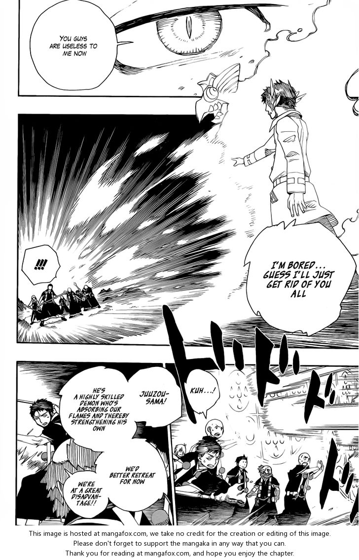 Ao no Exorcist Vol.08 Chapter 031 page 14