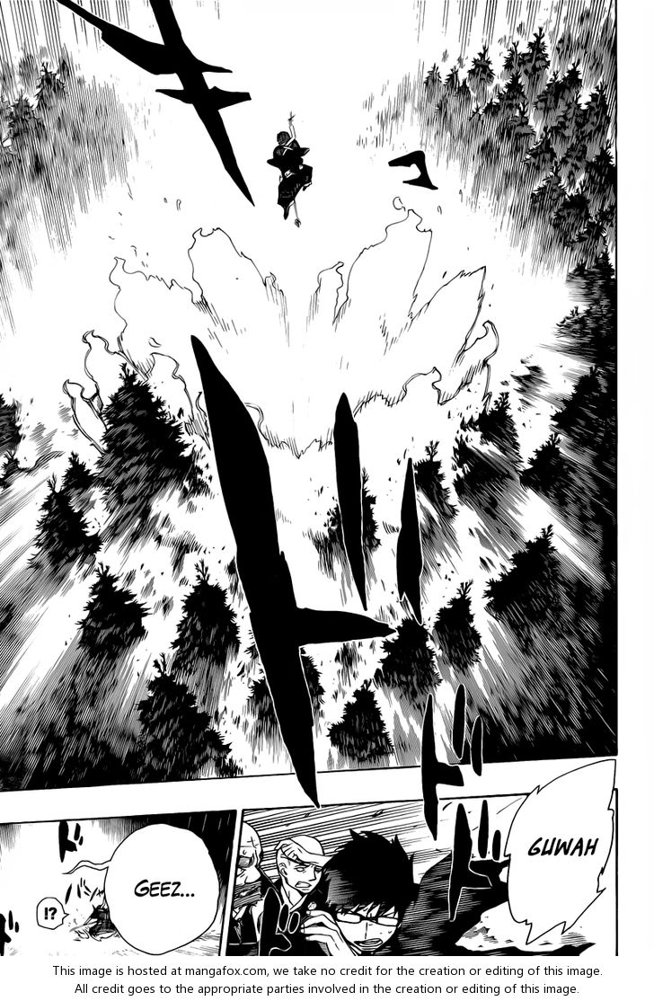 Ao no Exorcist Vol.08 Chapter 031 page 19