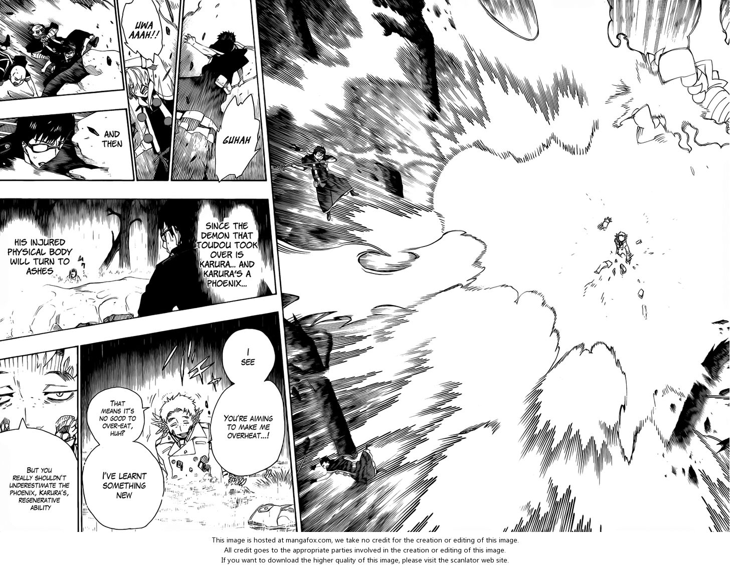 Ao no Exorcist Vol.08 Chapter 031 page 22