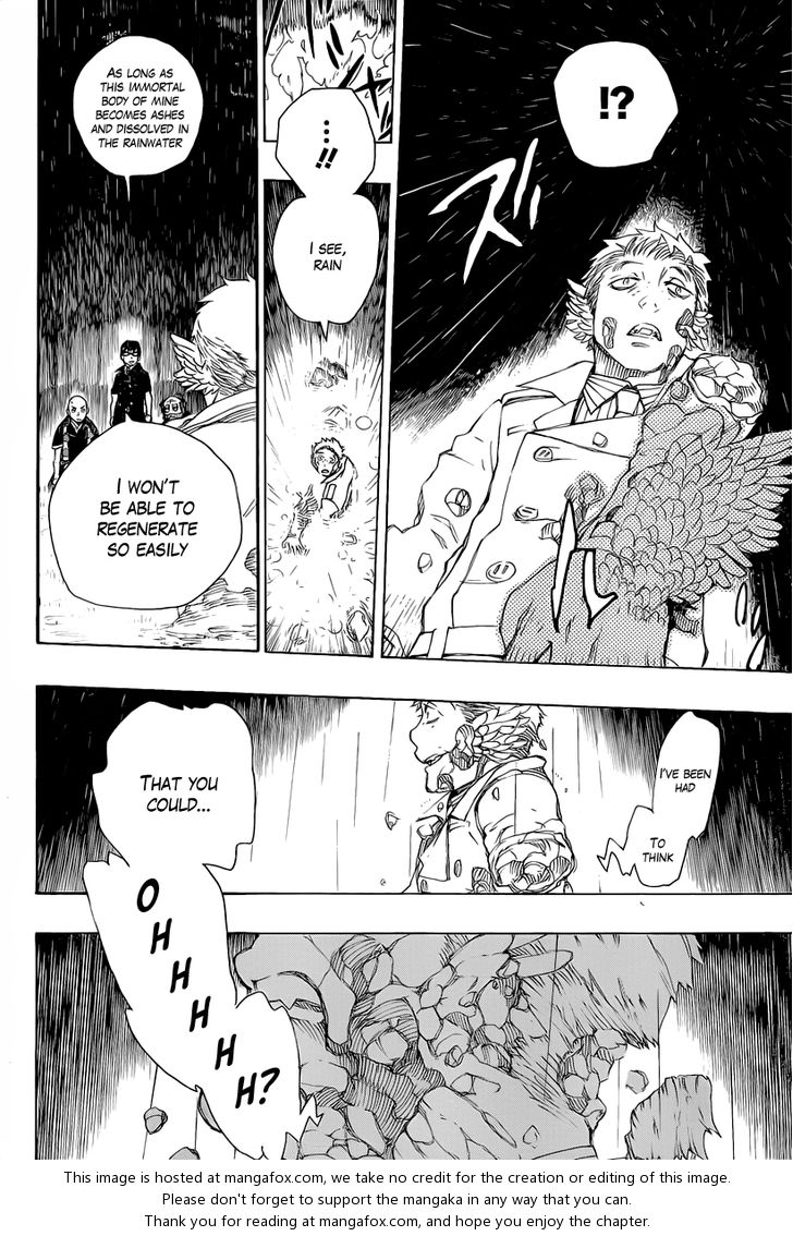 Ao no Exorcist Vol.08 Chapter 031 page 23
