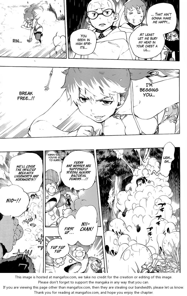 Ao no Exorcist Vol.08 Chapter 031 page 28