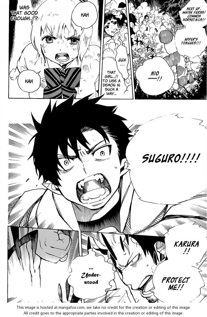 Ao no Exorcist Vol.08 Chapter 031 page 29