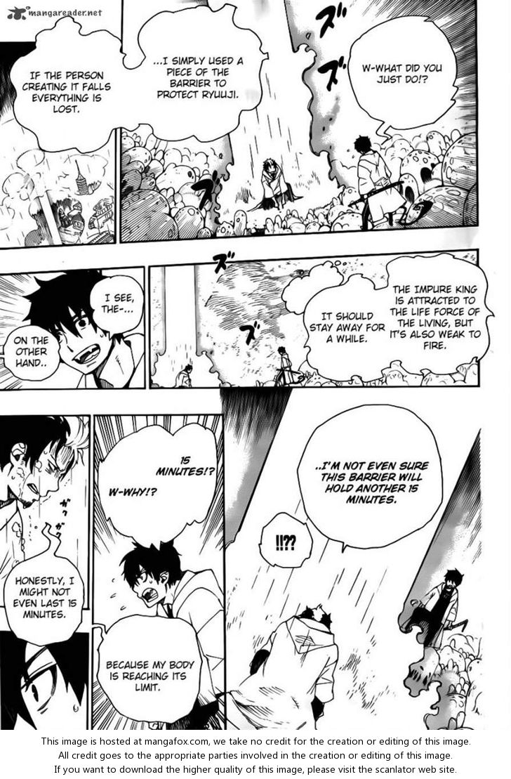 Ao no Exorcist Vol.08 Chapter 032 page 3