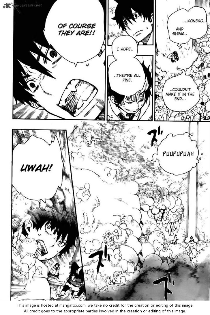 Ao no Exorcist Vol.08 Chapter 032 page 4