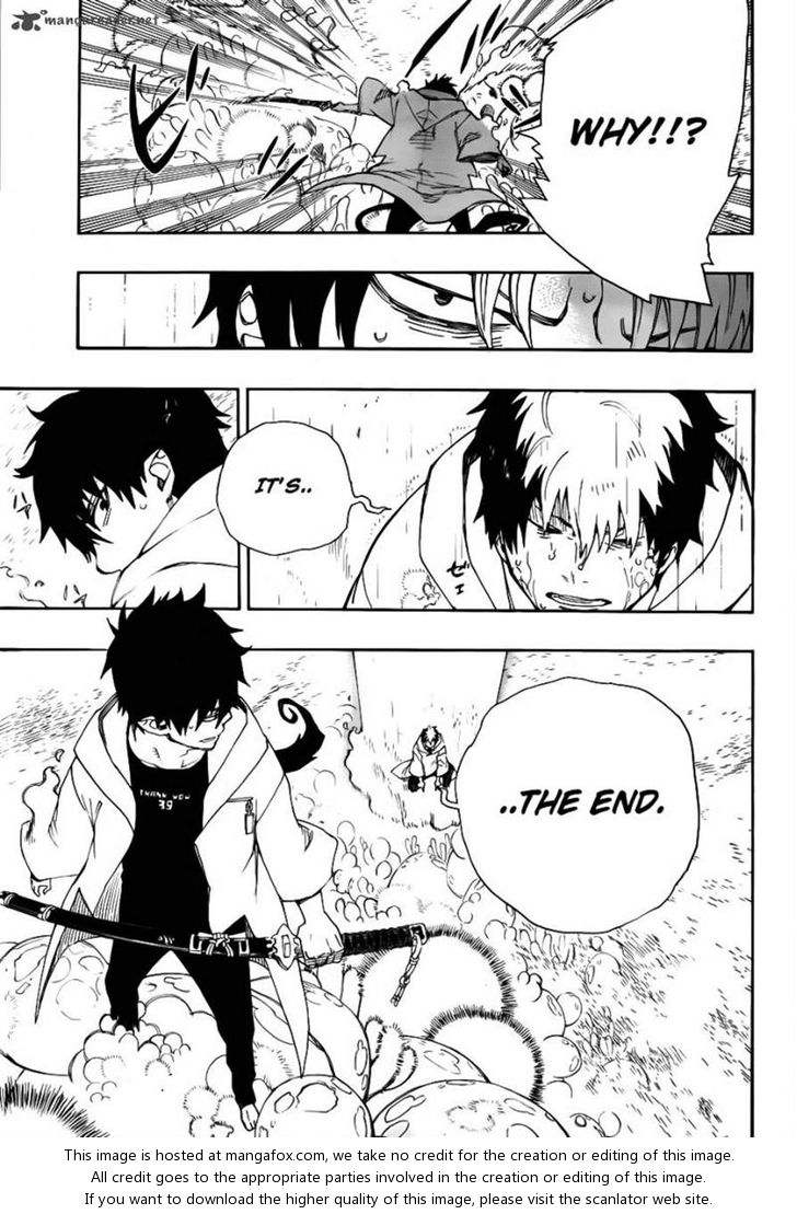 Ao no Exorcist Vol.08 Chapter 032 page 7