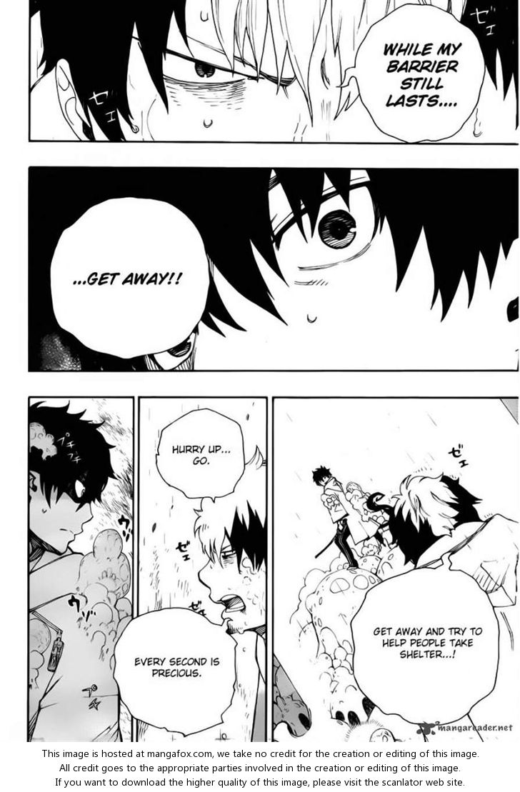 Ao no Exorcist Vol.08 Chapter 032 page 8