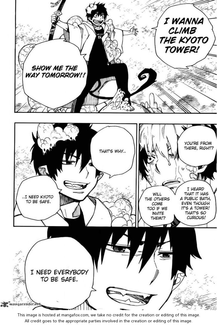 Ao no Exorcist Vol.08 Chapter 032 page 10