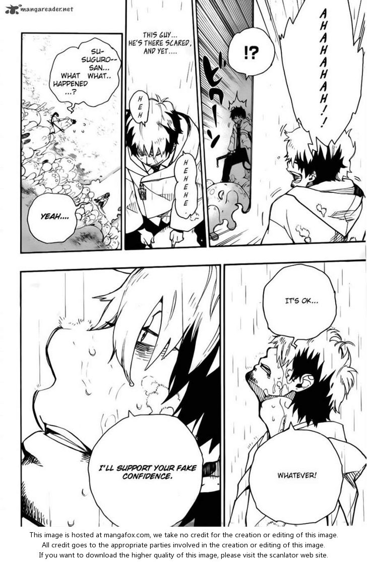 Ao no Exorcist Vol.08 Chapter 032 page 12