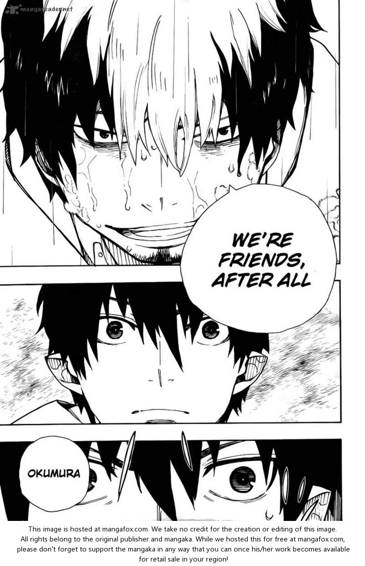 Ao no Exorcist Vol.08 Chapter 032 page 13