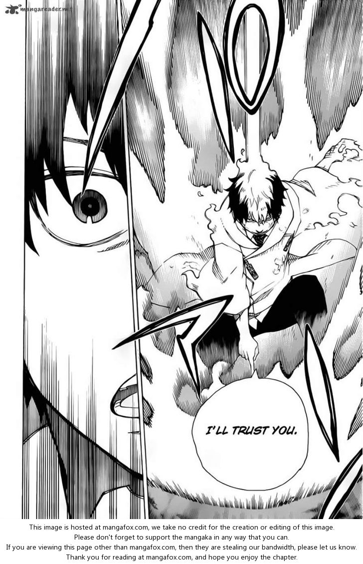 Ao no Exorcist Vol.08 Chapter 032 page 14