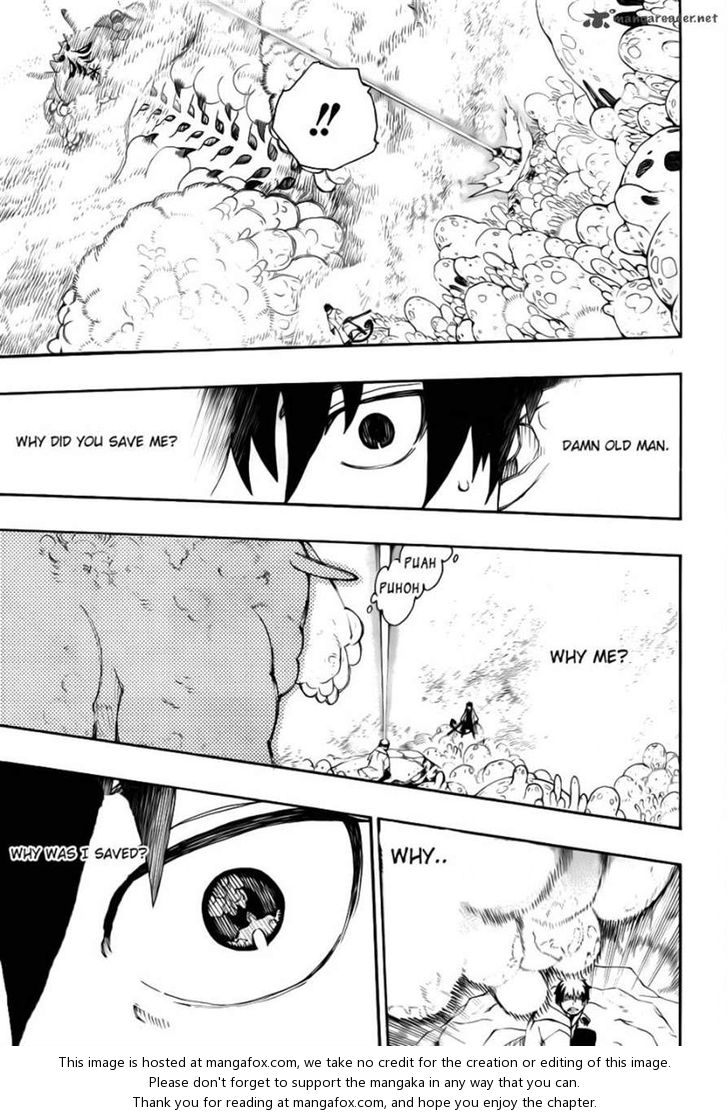 Ao no Exorcist Vol.08 Chapter 032 page 15