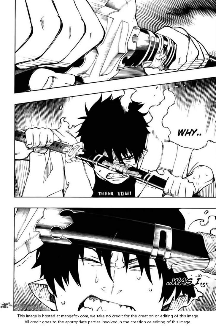 Ao no Exorcist Vol.08 Chapter 032 page 16