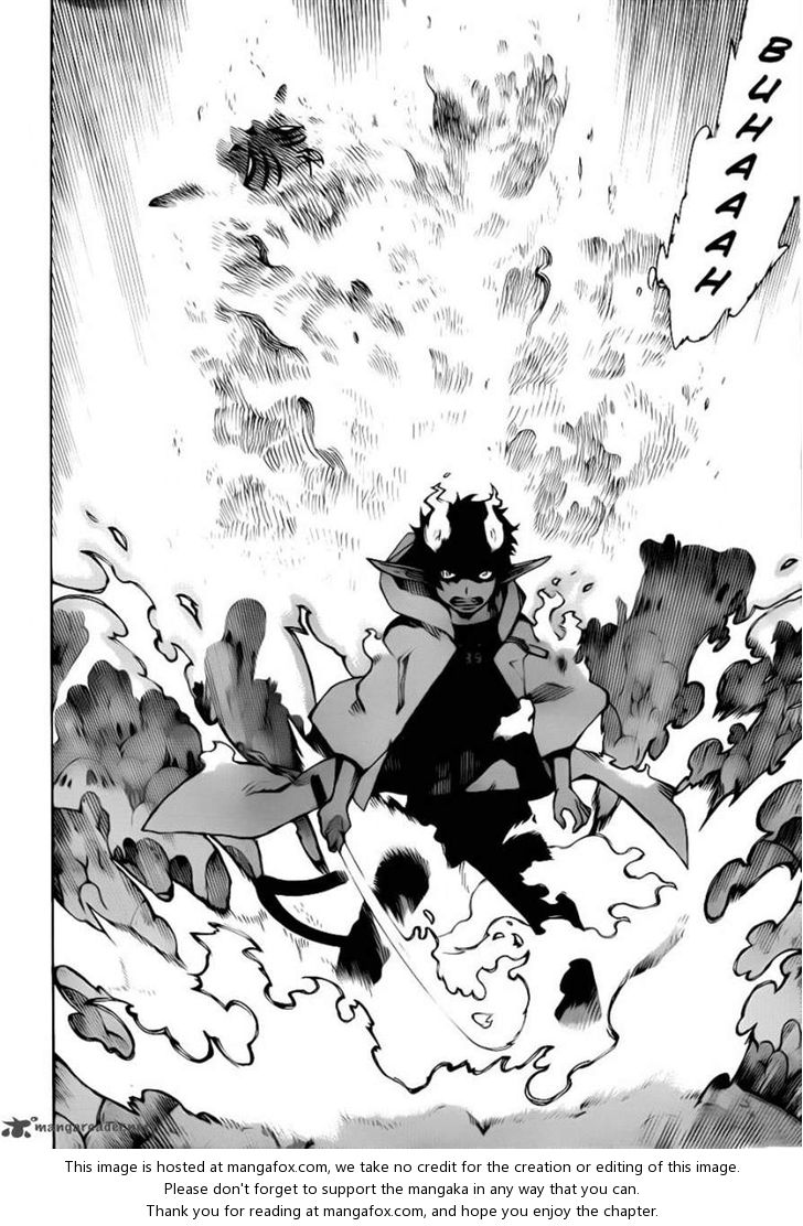 Ao no Exorcist Vol.08 Chapter 032 page 20