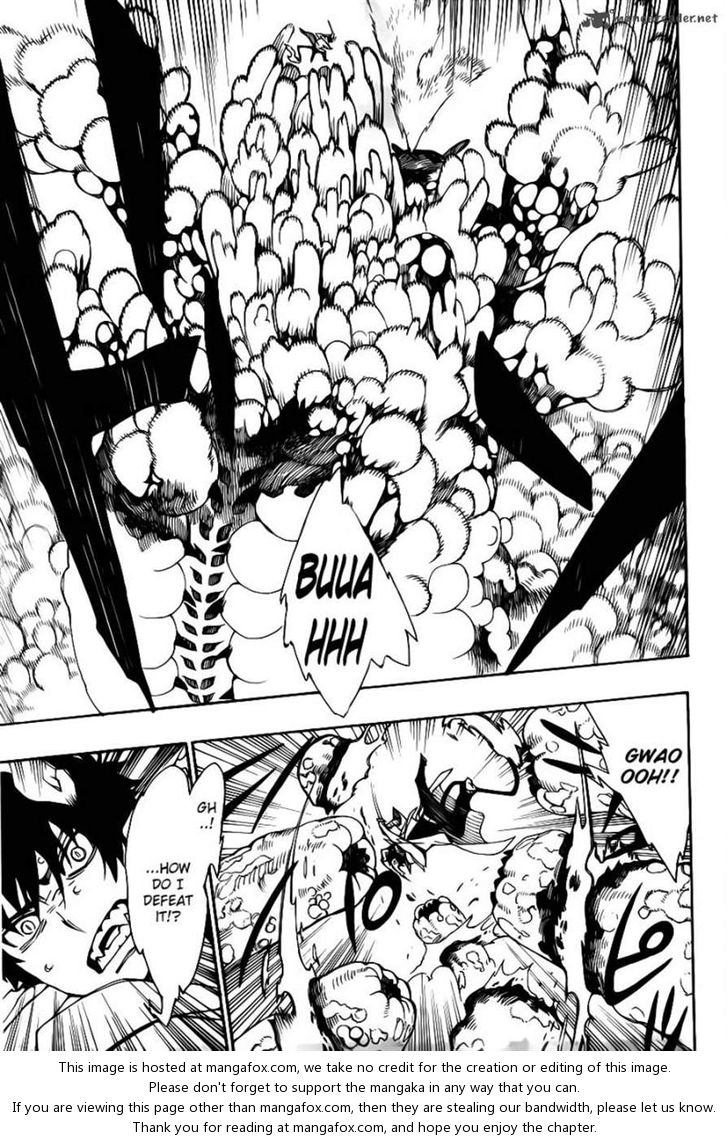 Ao no Exorcist Vol.08 Chapter 032 page 25