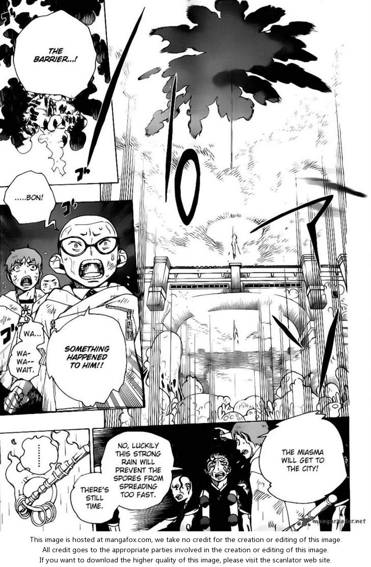 Ao no Exorcist Vol.08 Chapter 032 page 27