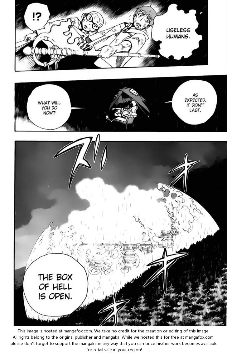 Ao no Exorcist Vol.08 Chapter 032 page 28