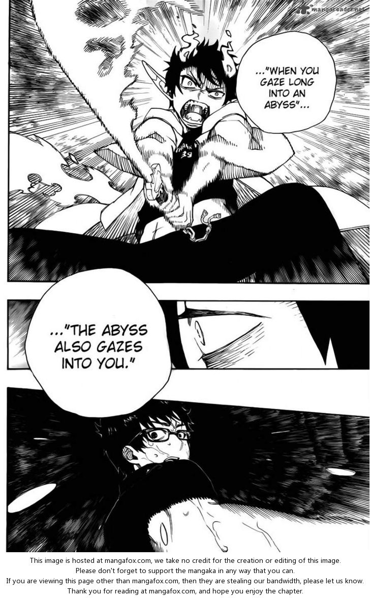 Ao no Exorcist Vol.08 Chapter 032 page 30