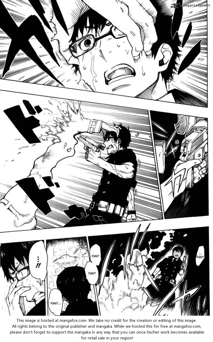 Ao no Exorcist Vol.08 Chapter 032 page 31