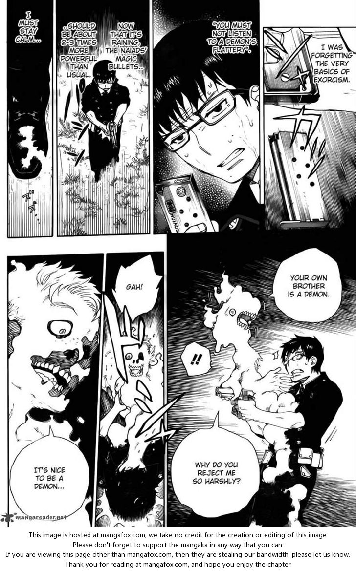Ao no Exorcist Vol.08 Chapter 032 page 34