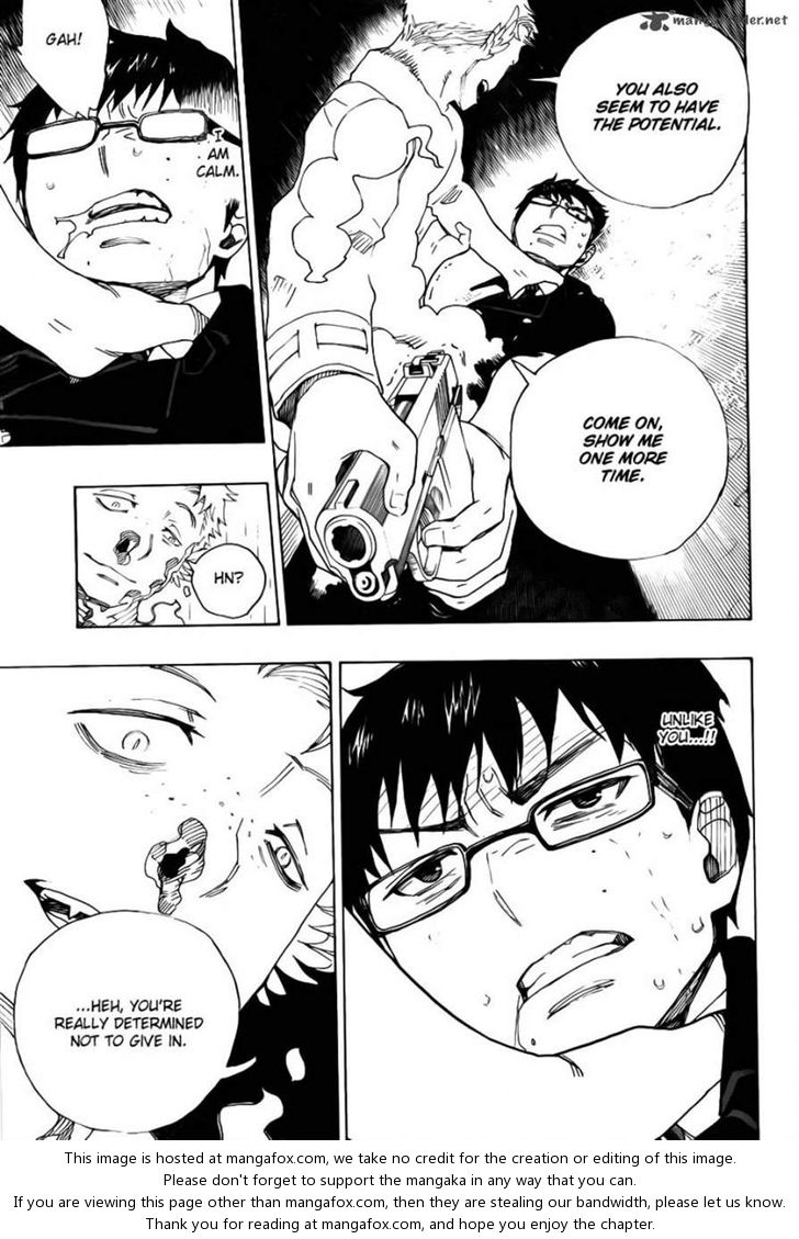 Ao no Exorcist Vol.08 Chapter 032 page 35