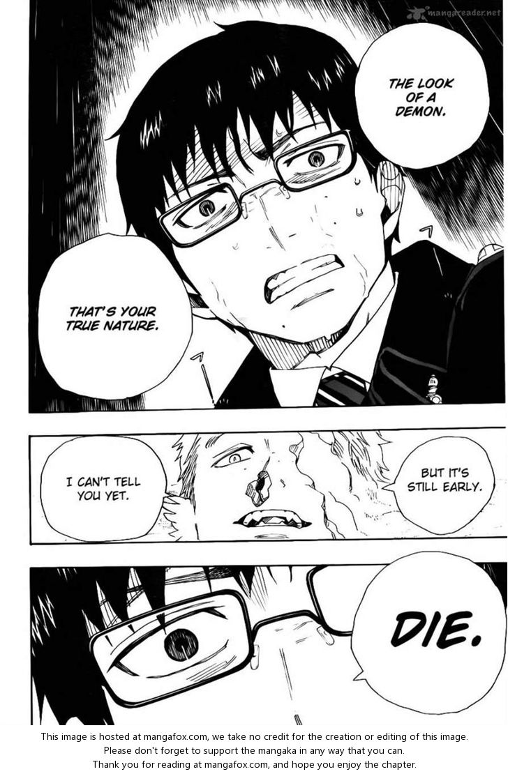 Ao no Exorcist Vol.08 Chapter 032 page 38