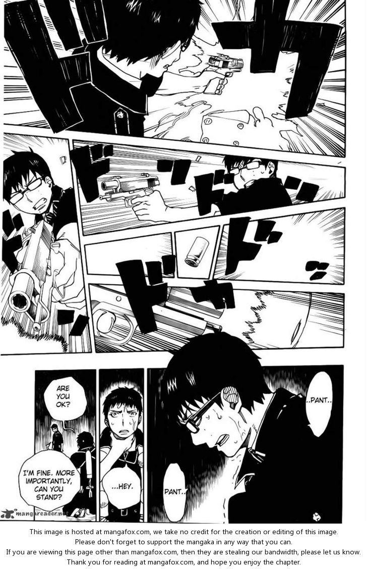 Ao no Exorcist Vol.08 Chapter 032 page 39
