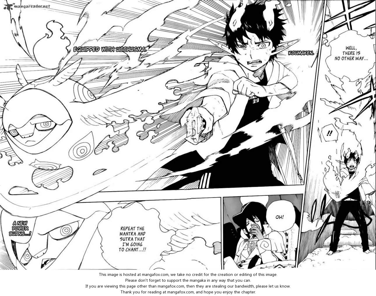 Ao no Exorcist Vol.08 Chapter 032 page 44
