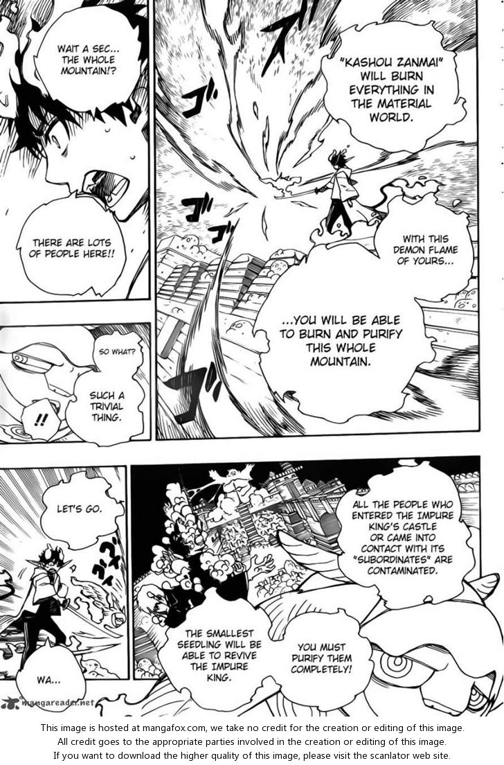 Ao no Exorcist Vol.09 Chapter 033 page 3