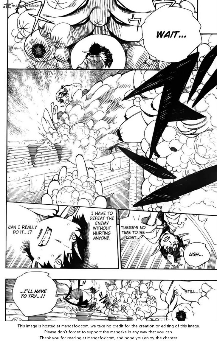 Ao no Exorcist Vol.09 Chapter 033 page 4
