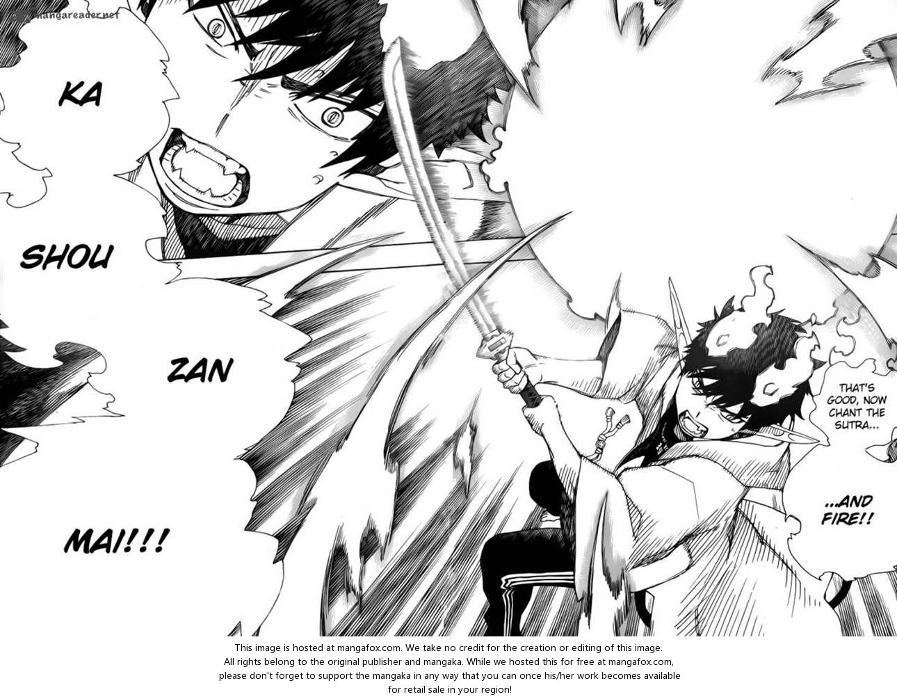 Ao no Exorcist Vol.09 Chapter 033 page 6