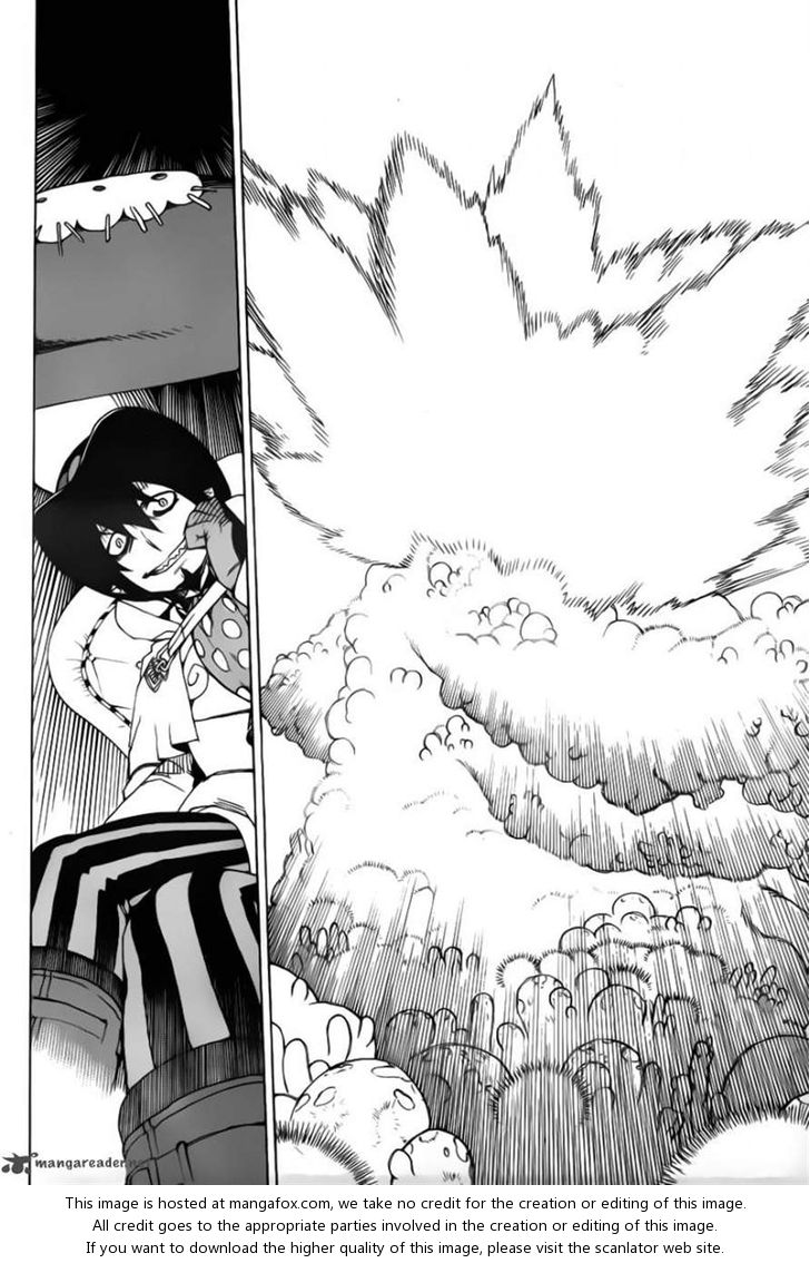 Ao no Exorcist Vol.09 Chapter 033 page 8