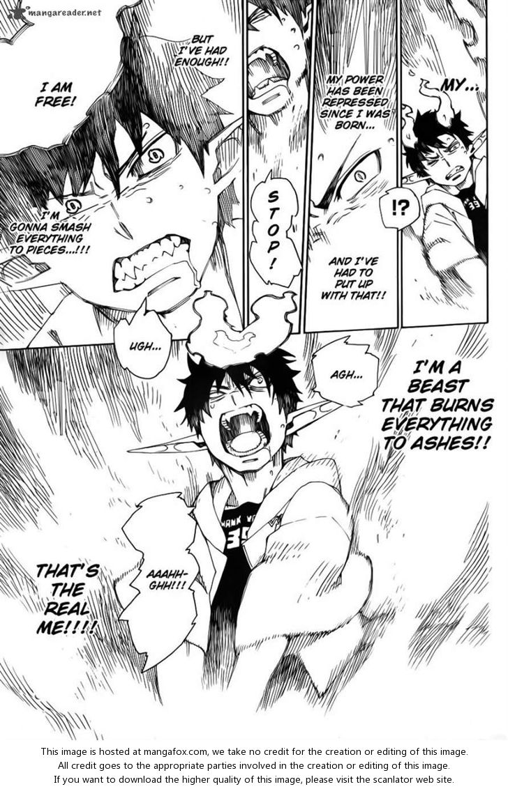Ao no Exorcist Vol.09 Chapter 033 page 11