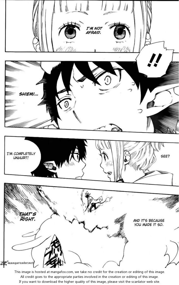 Ao no Exorcist Vol.09 Chapter 033 page 12