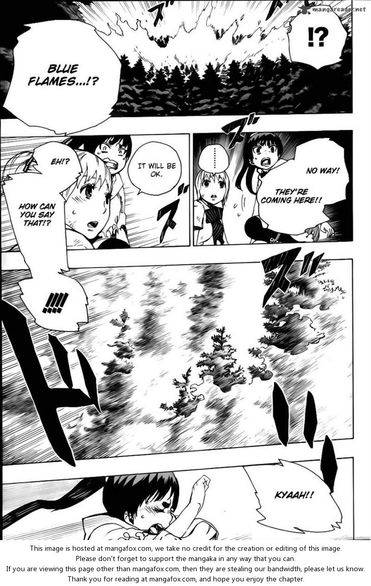 Ao no Exorcist Vol.09 Chapter 033 page 19
