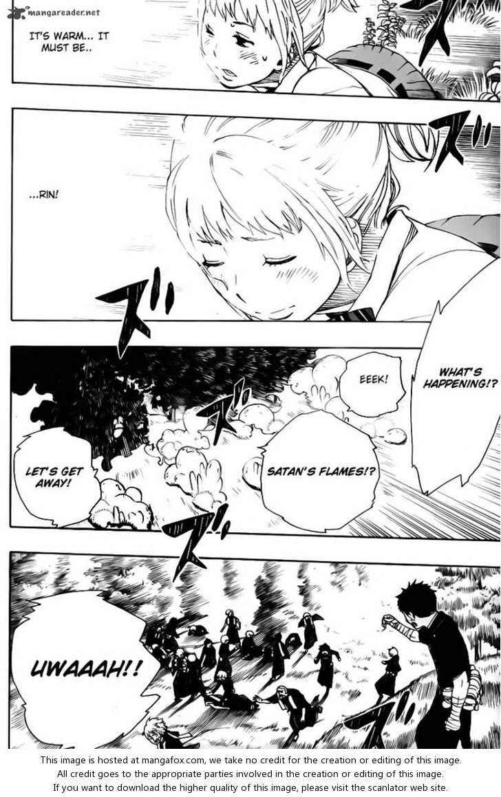 Ao no Exorcist Vol.09 Chapter 033 page 20