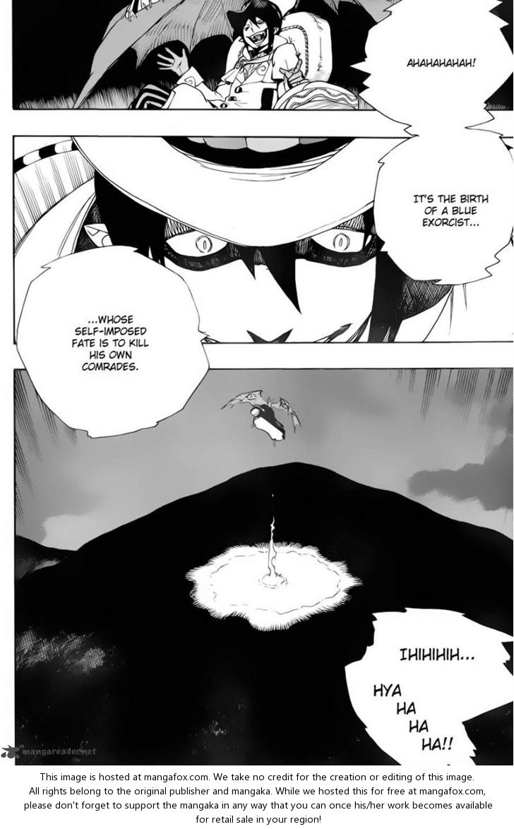 Ao no Exorcist Vol.09 Chapter 033 page 22
