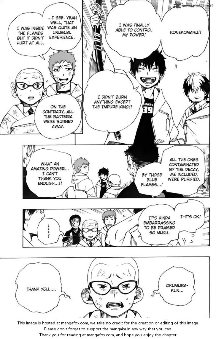Ao no Exorcist Vol.09 Chapter 033 page 27