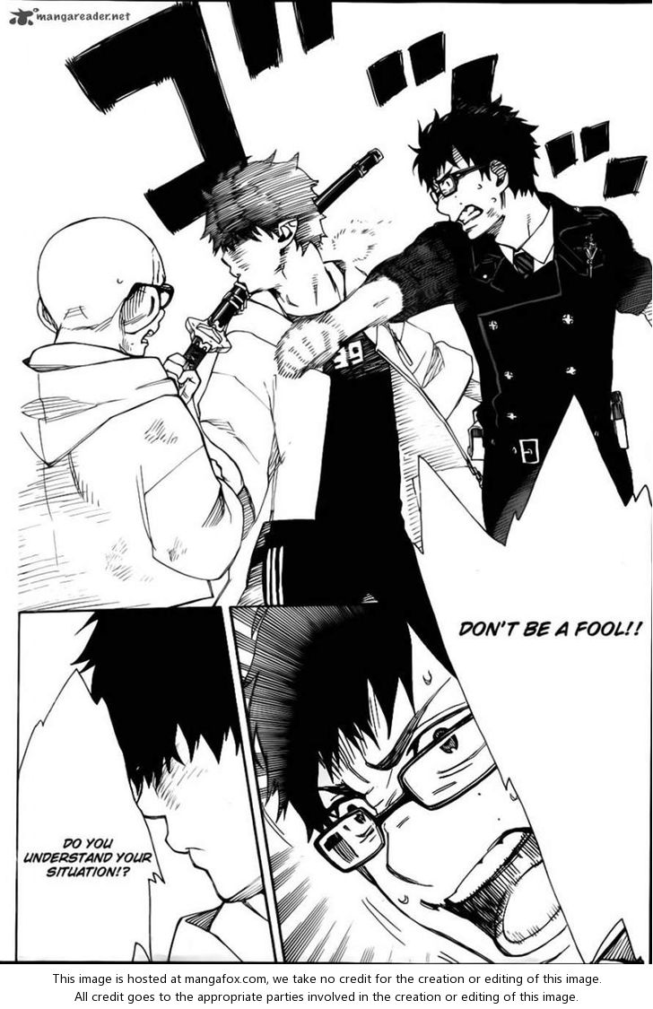 Ao no Exorcist Vol.09 Chapter 033 page 30