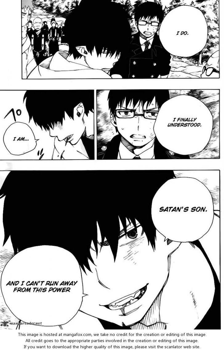 Ao no Exorcist Vol.09 Chapter 033 page 31