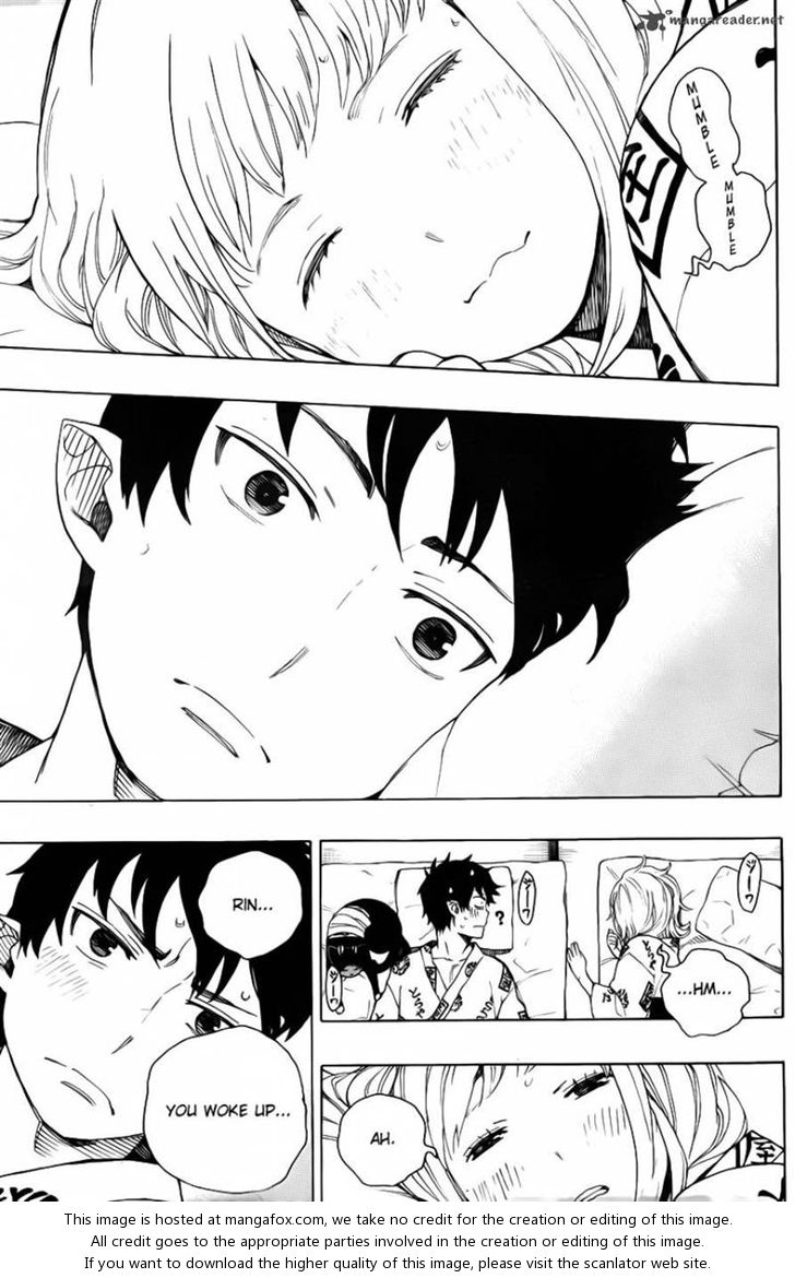 Ao no Exorcist Vol.09 Chapter 034 page 8