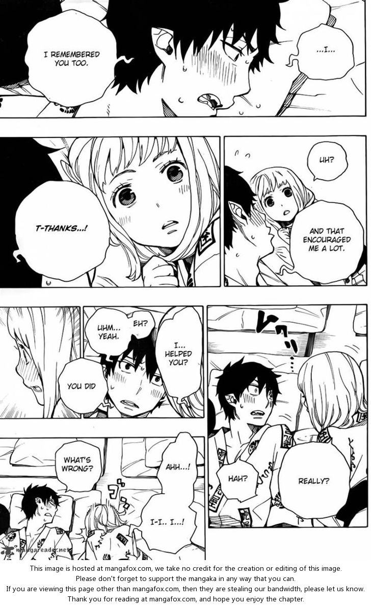 Ao no Exorcist Vol.09 Chapter 034 page 10