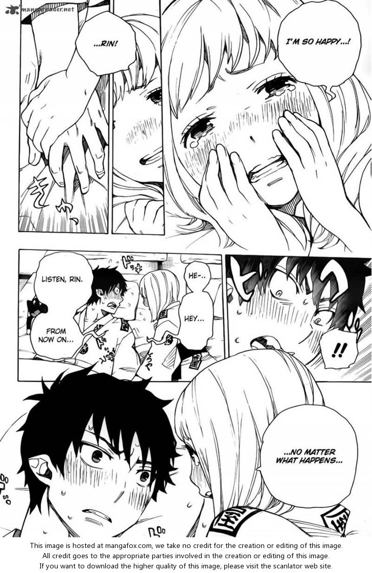 Ao no Exorcist Vol.09 Chapter 034 page 11