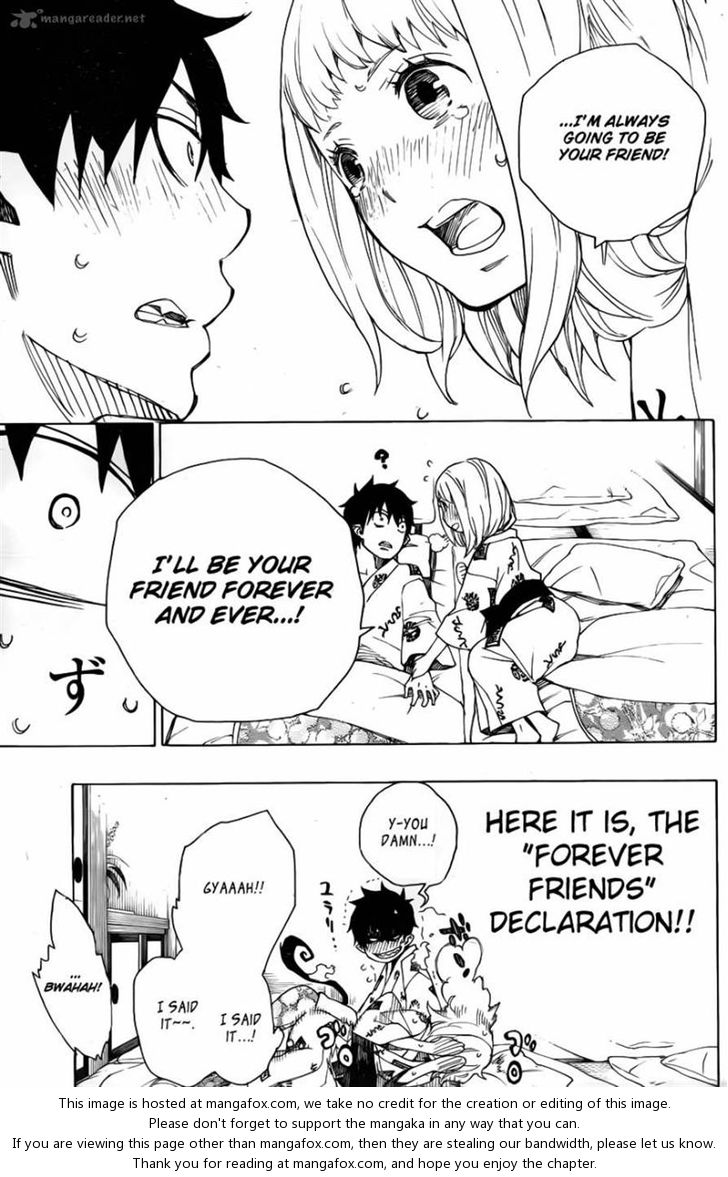 Ao no Exorcist Vol.09 Chapter 034 page 12